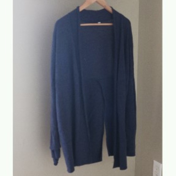 lululemon athletica Sweaters - Lululemon Sit In Lotus Wrap II Wool Open Yoga